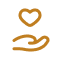 About us 42 Hand Heart