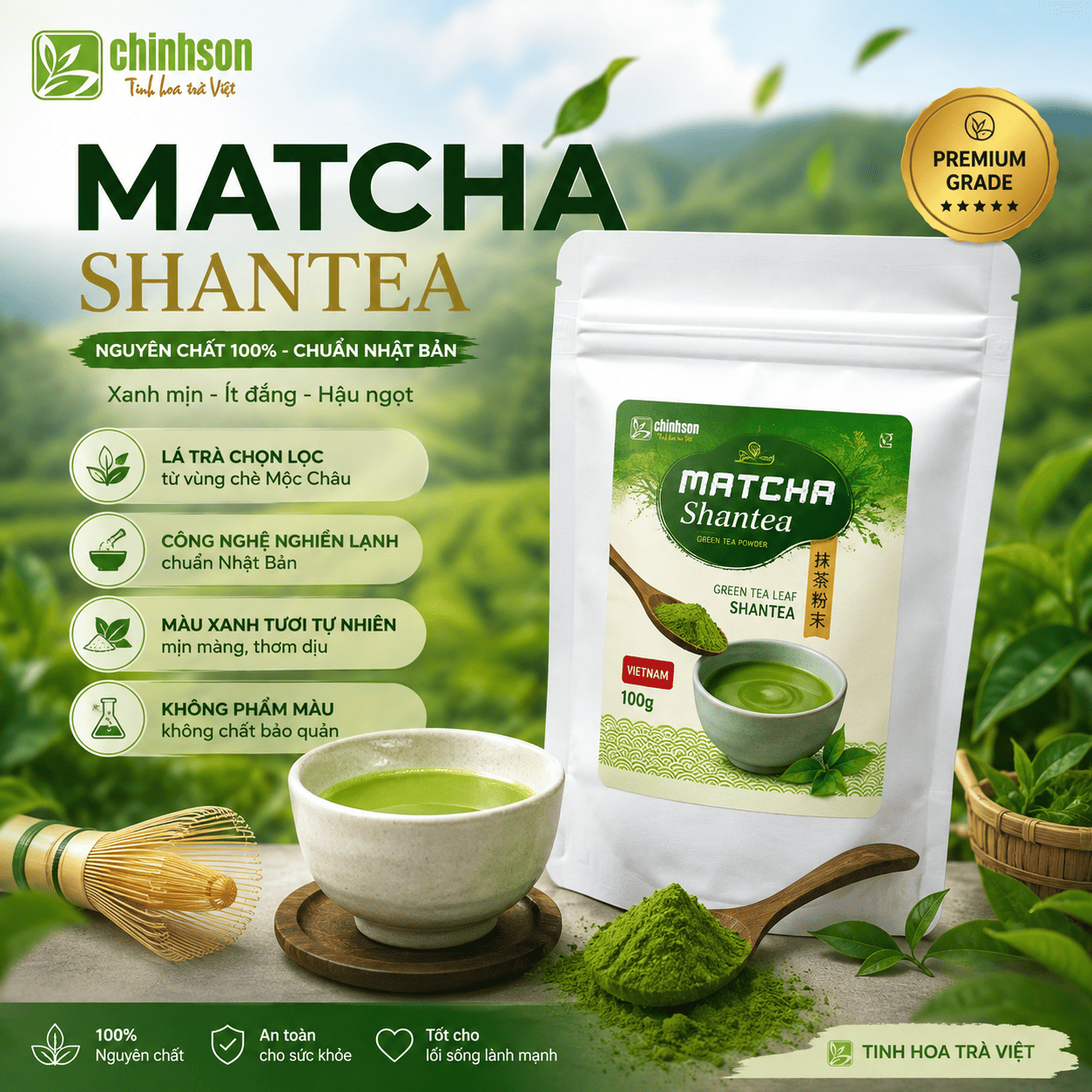 Matcha Shantea - Ancient-tree 4 Matcha Shantea - Ancient-tree - Image 2