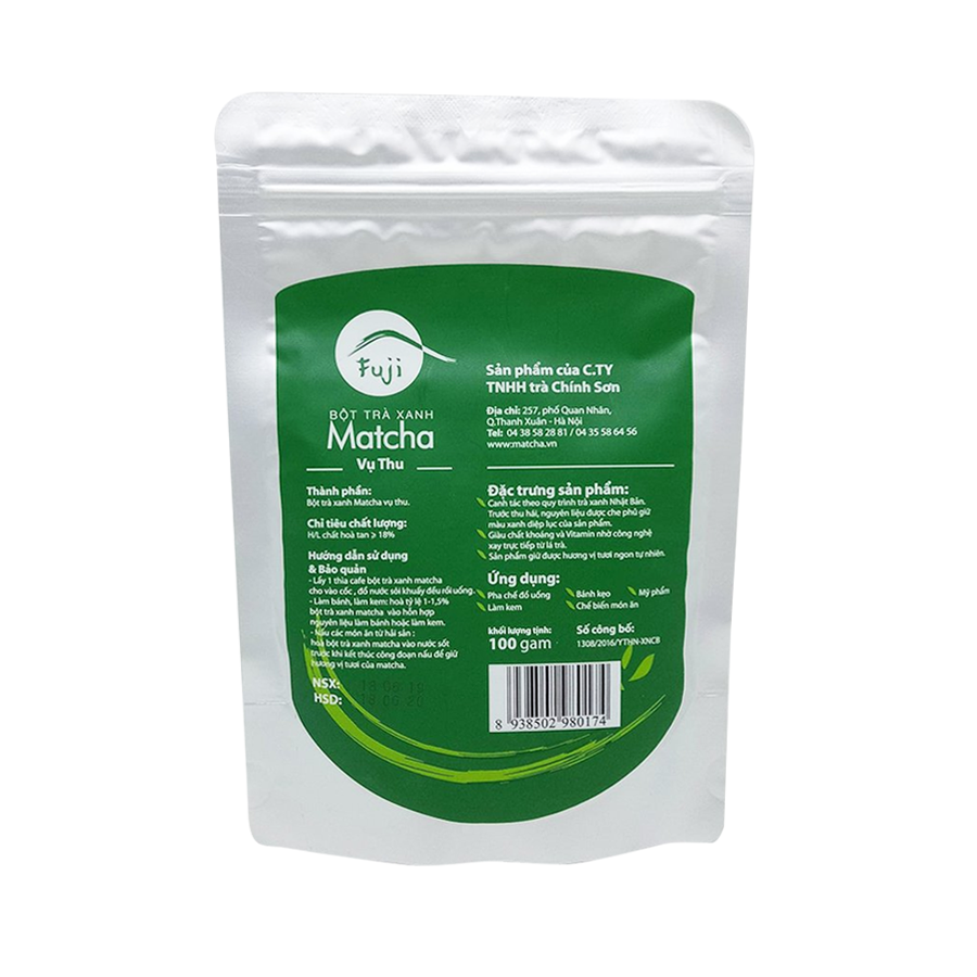 Matcha Vụ Thu (Mỹ Phẩm) 6 Matcha Vụ Thu (Mỹ Phẩm) - Ảnh 4