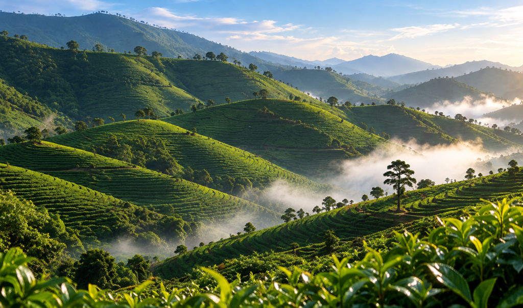 Trang chủ 10 vung nguyen lieu matcha